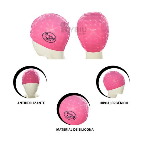 Equipo de Proteccion Color Rosado Antideslizante