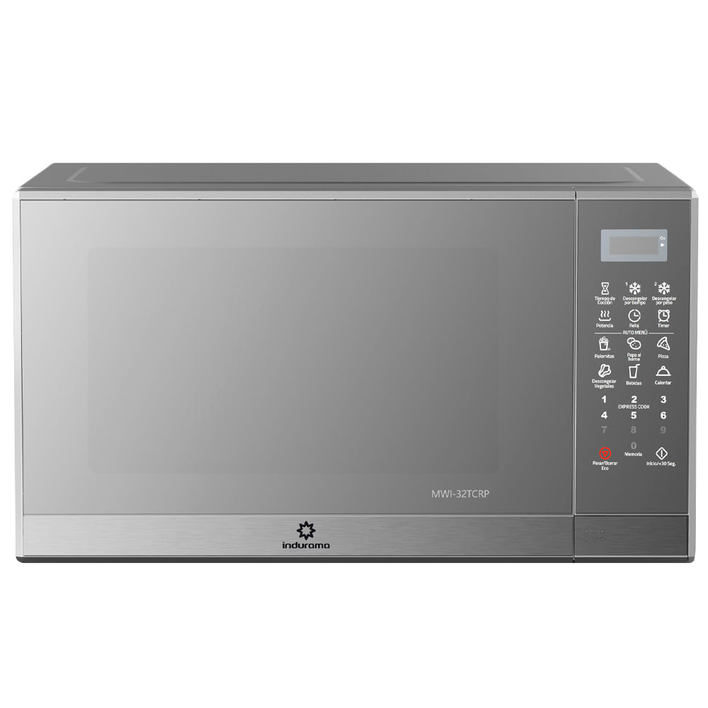 Horno Microondas INDURAMA 32L MWI-32TCRP Croma