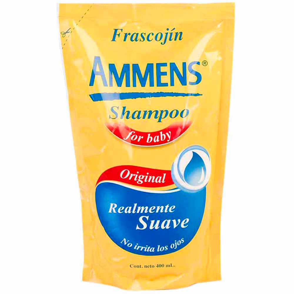 Shampoo para Bebé AMMENS Original Doypack 400ml