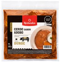 Cerdo Sabor Adobo REDONDOS Empaque 530g