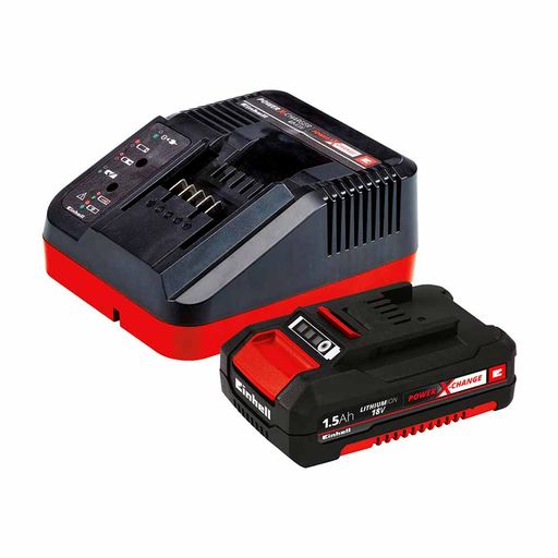 Starter Kit Cargador de batería 18V 1.5AH Einhell Power X-Change - Promart