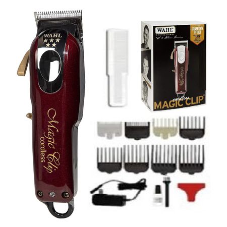 Kit Cortadora de Cabello Wahl Haircutting 12 piezas Cortadora de cabello haircutting kit Wahl 12 piezas