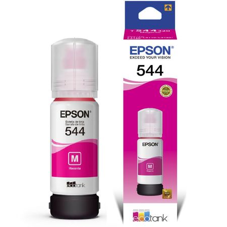 Tinta EPSON T544320, Sistema Continuo Magenta | plazaVea - Supermercado