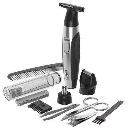 Kit Recortador de Cabello WAHL 05604 208 Inalámbrico Para Viajeros