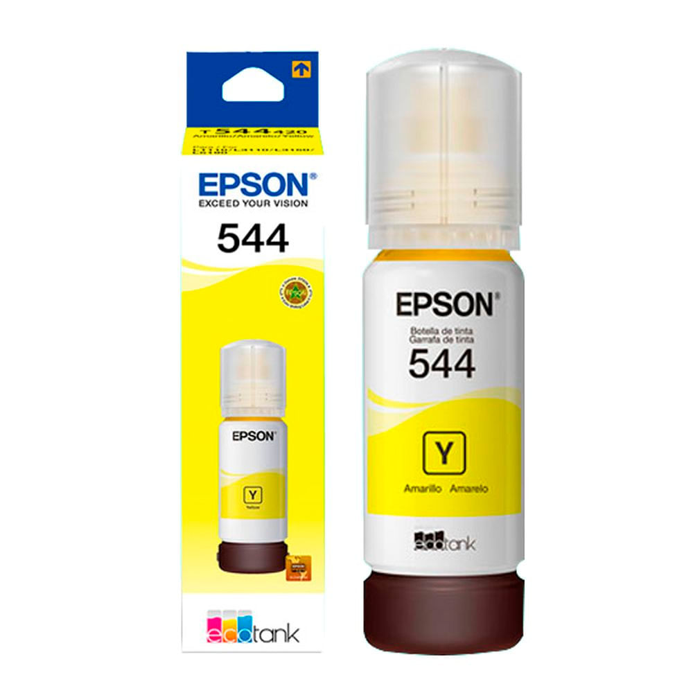 Tinta T664420 Amarillo - Sistema Continuo Epson | Knasta Chile