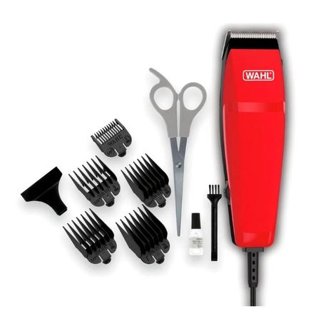 Máquina de Cabello Wahl Easy Cut Rojo 10 Piezas