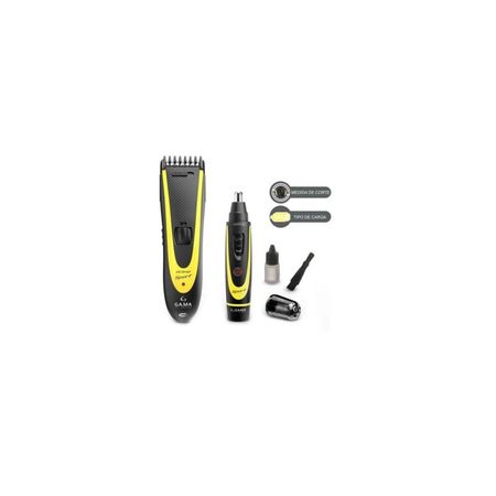 Kit de Corte Gama GCS544 Sport Negro Y Amarillo