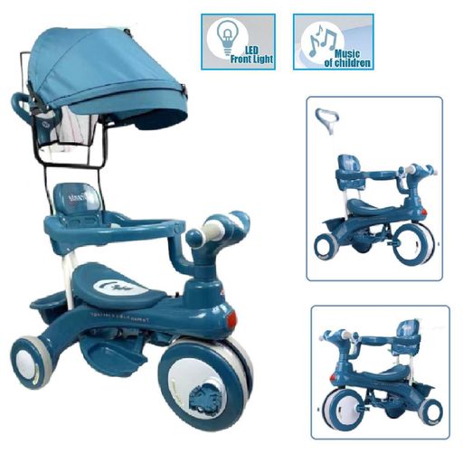 Triciclo montable para discount bebe