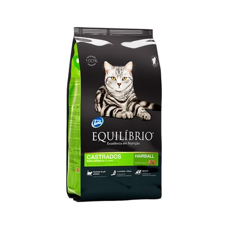 Comida Para Gato Equilibrio - Castrado 1.5 Kg