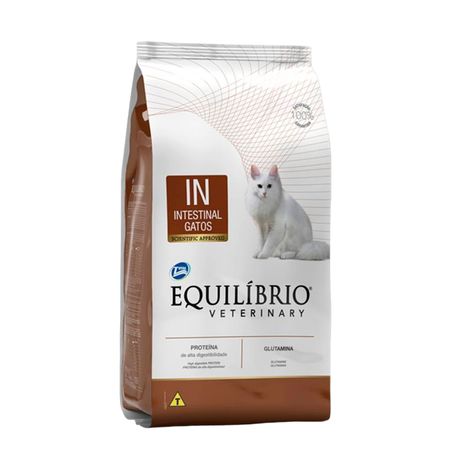 Comida Para Gato Equilibrio Veterinary Cat Intestinal 2 Kg