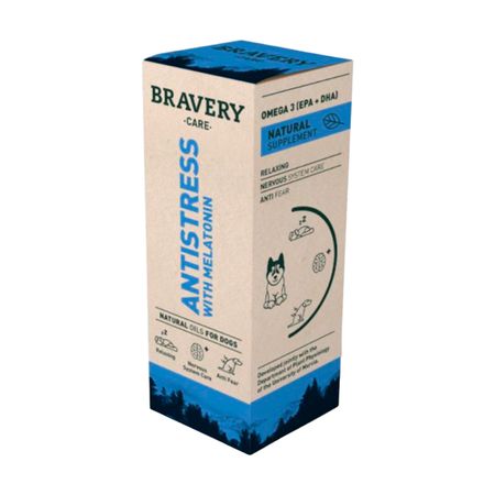 Bravery Aceite De Cuidado Antiestrés 12 500 Ml