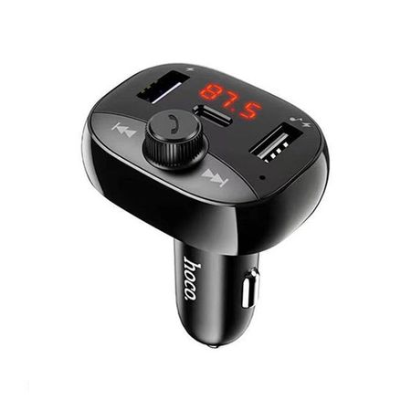 Cargador y Transmisor USB a Tipo C Hoco DE2 50W Negro De Alta Calidad y Durabilidad