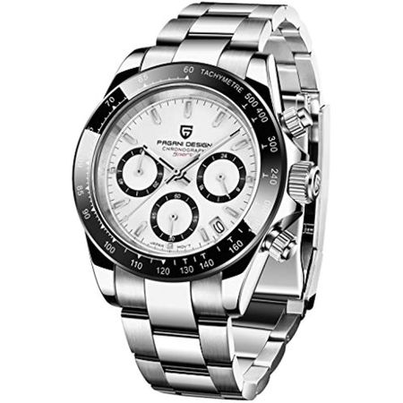 Reloj de Lujo Pagani design Pd-1644 para Hombre en Plateado