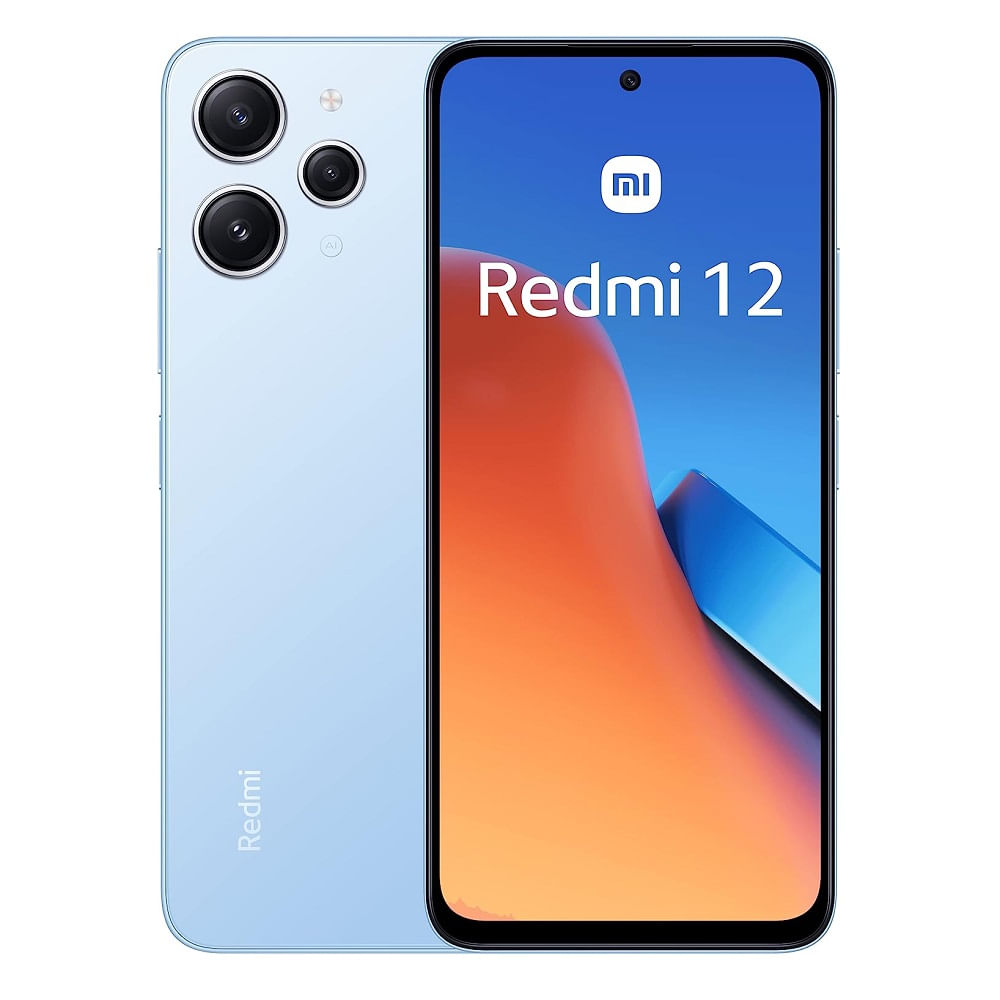 Xiaomi Redmi 12 128GB 4GB Azul