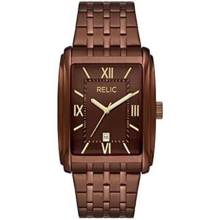 Reloj de Lujo Relic By Fossil Zr77335 para Hombre en Marrón