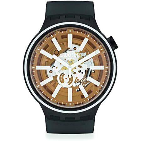 Reloj de Lujo Swatch So27B114 para Mujer en Negro