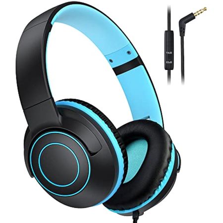 Audífonos Alámbricos Am1-Kids para Hombre en Negro