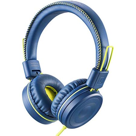 Audífonos Alámbricos M1 para Hombre en Azul