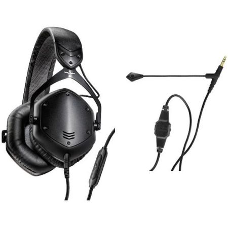 Audífonos Alámbricos V-Moda Crossfade para Hombre en Negro