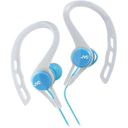 Auriculares Deportivos Sobre La Oreja Haecx20A Jvc Unisex en Blanco