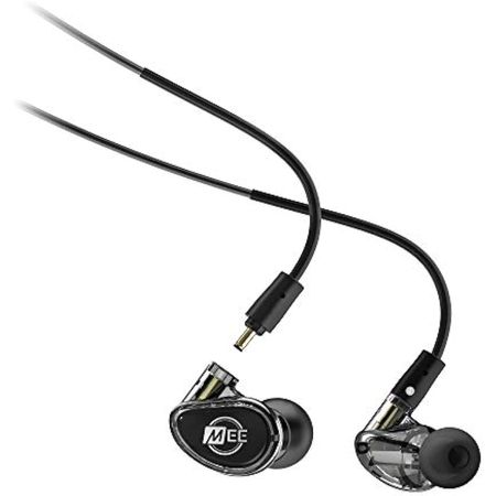 Auriculares Intrauditivos con Cable Ep-Mx4Pro-Bk Mee Audio Unisex en Negro