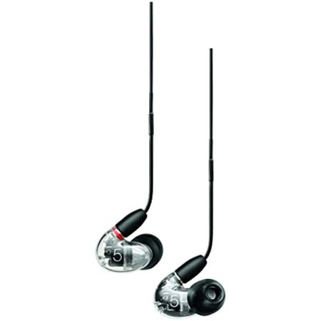 Auriculares Intrauditivos con Cable Se53Bacl+Uni Shure Unisex en Negro