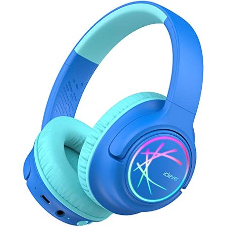 Audífonos Inalámbricos Iclever Bth18 para Hombre en Azul