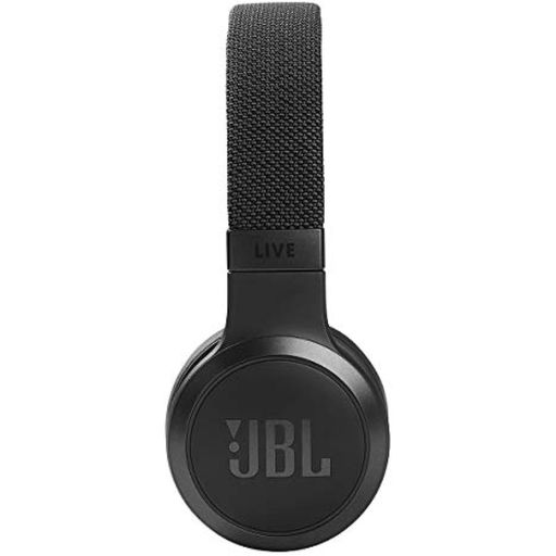  JBL Live 460NC - Auriculares inalámbricos con cancelación de  ruido, batería de larga duración y control de asistente por voz, color negro