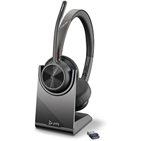 Audífonos Inalámbricos Plantronics 2-218476-333 para Hombre en Negro