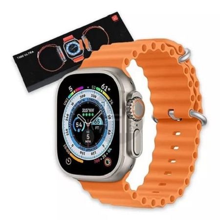 Smartwatch T900 Ultra NARANJA