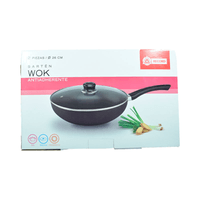 Sarten Wok Antiadherente