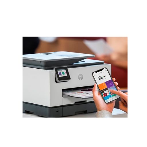Impresora Multifuncional HP OfficeJet Pro 9020 Inyección de Tinta Color  WiFi HP Smart App USB Dúplex ADF Alimentador Automático