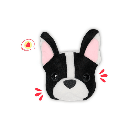 Imán Dog Lover Khurmi Boston Terrier Hecho a Mano