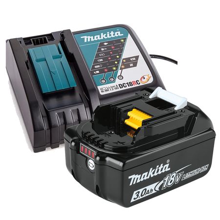 Set Batería 18V LXT 3.0 Ah + Cargador 18V LXT Makita 191A24-4