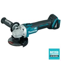 Esmeril Angular 4 1/2'' 18V BL XPT Baretool Makita DGA456Z