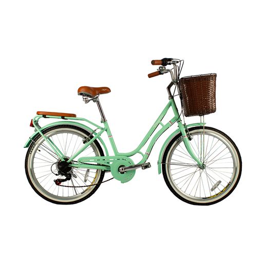 Bicicleta urbana best sale aro 24