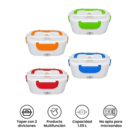 Lonchera Eléctrica Portátil de Alimentos