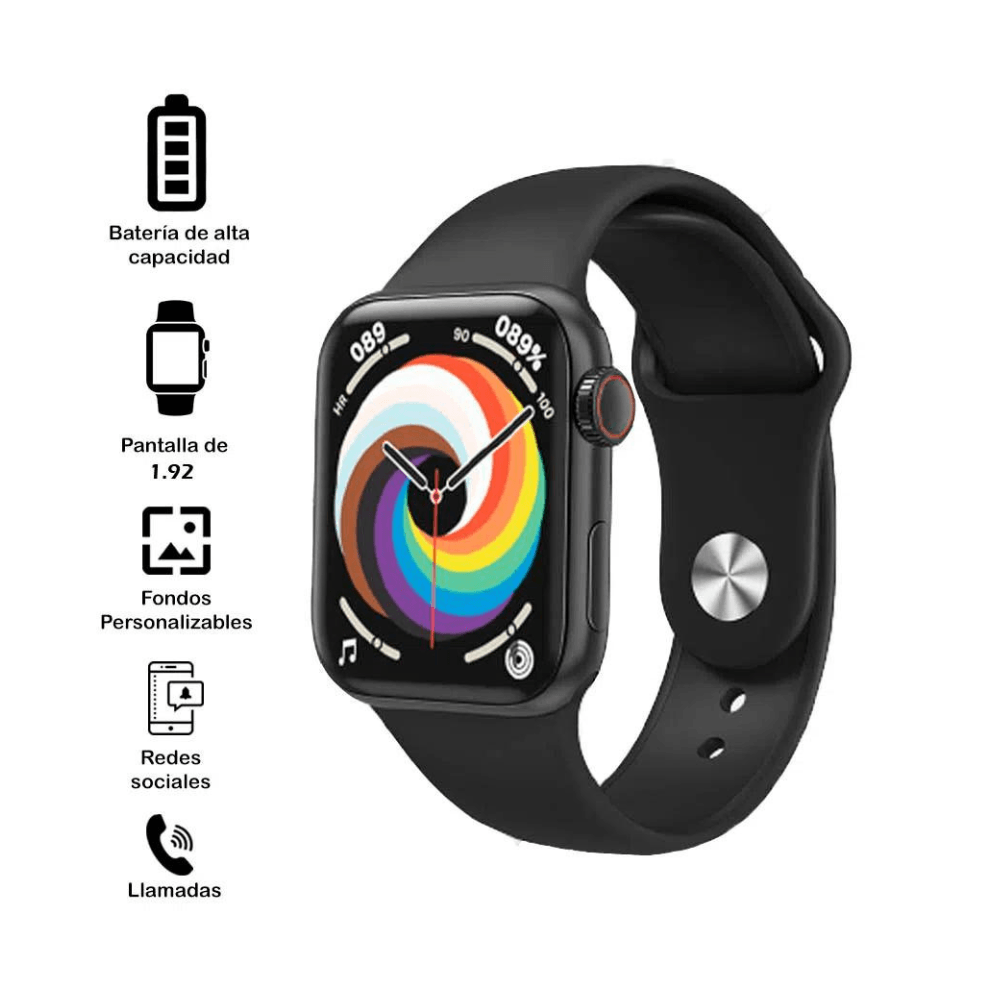 Smartwatch T900 Pro Max L Serie 8 - Negro