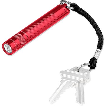 Linterna Maglite Solitaire 1 Cell Aaa Incandescente Roja Empaque en Blíster