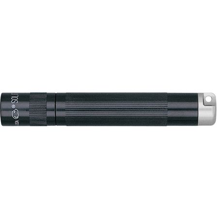 Linterna Maglite Solitaire Spectrum Series Led Aaa de Luz Cálida Blanca en Empaque Tipo Clamshell