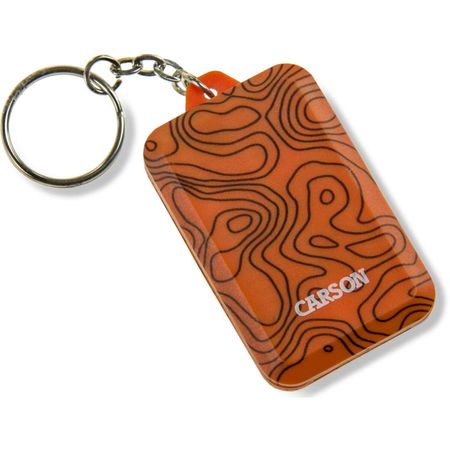 Linterna Portátil Carson Keychain Naranja