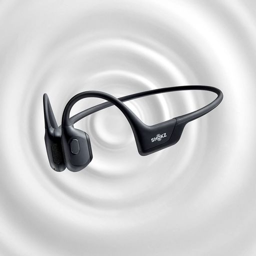 Auriculares Deportivos Shokz Pro Openrun a Traves de Conducción Ósea Open  Ear Negro