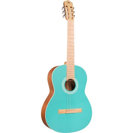 Guitarra Acústica Clásica de Nylon Cordoba Protégé C1 Matiz Aqua
