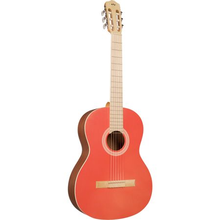 Guitarra Acústica Clásica de Nylon Cordoba Protégé C1 Matiz Coral