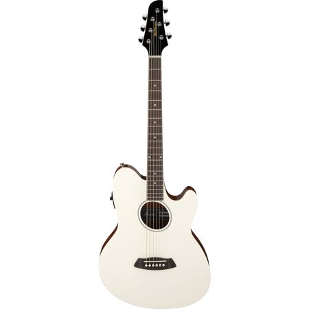 Guitarra Acústica Eléctrica Ibanez Tcy10E de La Serie Talman Marfil