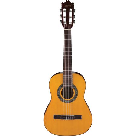 Guitarra Clásica Acústica Ibanez Ga1 Tamaño 1 2 Acabado Brillante