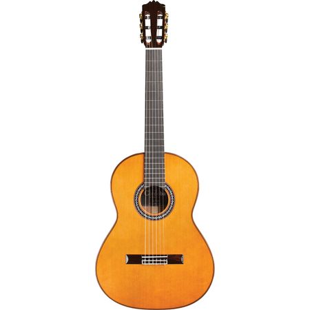 Guitarra Clásica de Cuerdas de Nylon Cordoba C9 Parlor Luthier Series 7 8 Tamaño Fondo y Laterales