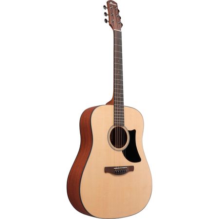 Guitarra Dreadnought Grand de La Serie Acústica Avanzada Aad50 de Ibanez Acabado Natural de bajo Br