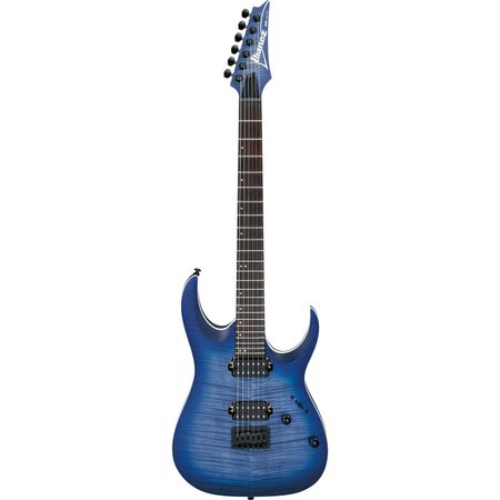 Guitarra Eléctrica Ibanez Rga Standard Series Rga42Fm Azul Lagoon Burst Flat