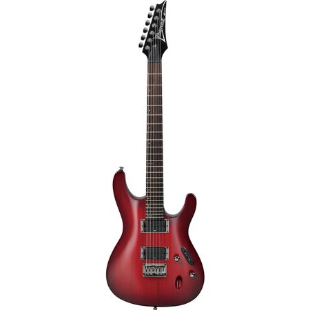 Guitarra Eléctrica Ibanez S Series S521 Sunburst de Mora
